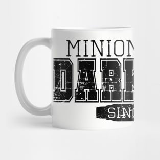 Minion of the Dark Side (Black Text) Mug